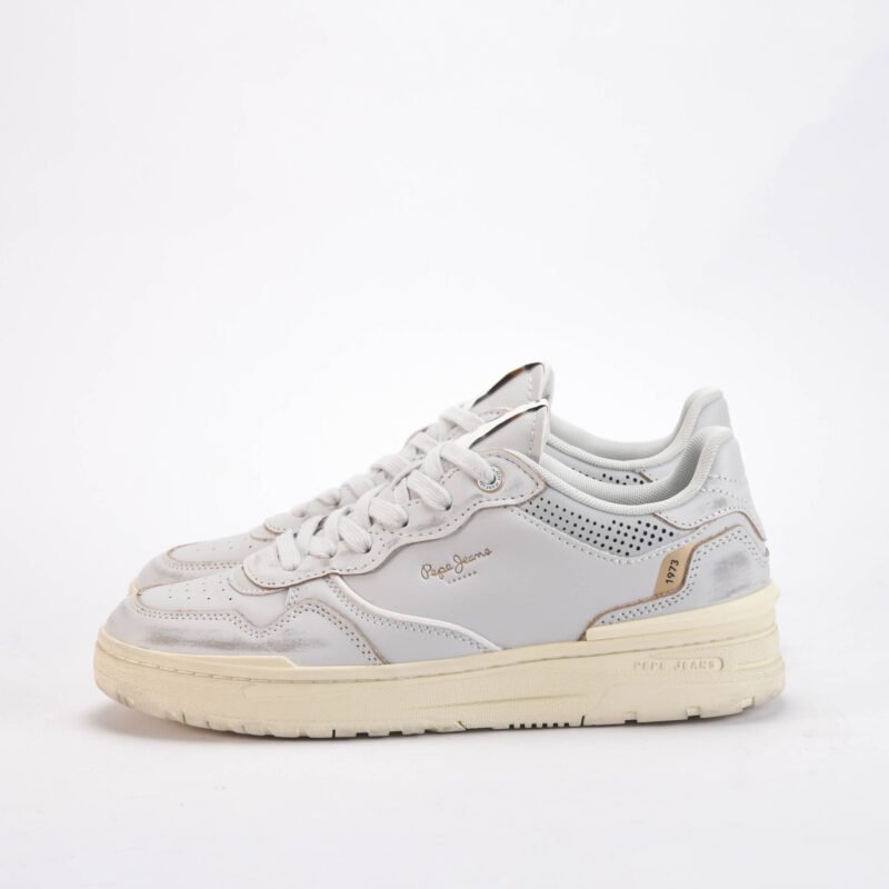 Pepe Jeans Chester Distress Algérie, baskets Pepe Jeans Algérie, sneakers vintage homme, chaussures Pepe Jeans lifestyle, baskets streetwear Algérie, sneakers tendance.