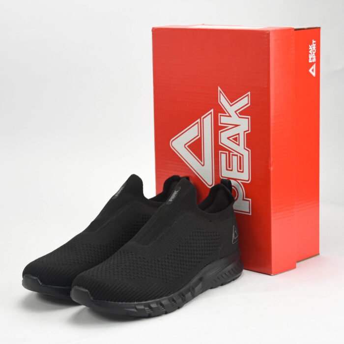 Baskets PEAK Slip-On blanche – Sneakers Sans Lacets Confort en Algérie