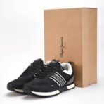 Pepe Jeans Dublin Young Algérie, baskets Pepe Jeans junior, sneakers jeune Algérie, chaussures école jeune, baskets urbaines junior, sneakers tendance Algérie.