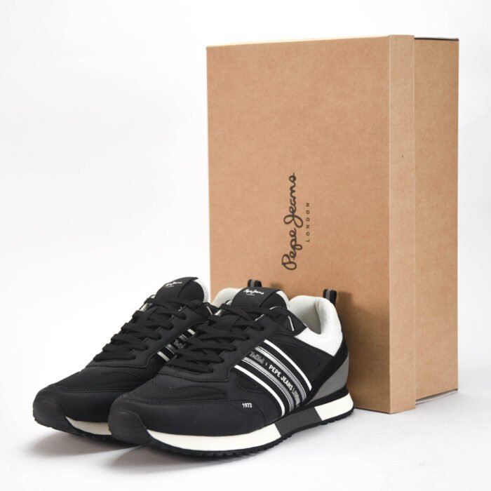 Pepe Jeans Dublin Young Algérie, baskets Pepe Jeans junior, sneakers jeune Algérie, chaussures école jeune, baskets urbaines junior, sneakers tendance Algérie.