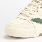 Baskets PEAK Beige & Vert – Sneakers Lifestyle Homme en Algérie