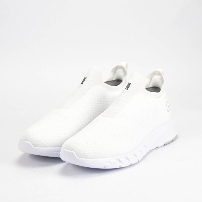 BASKETS PEAK SPORT SLIP-ON WHITE WHITE - Image 3