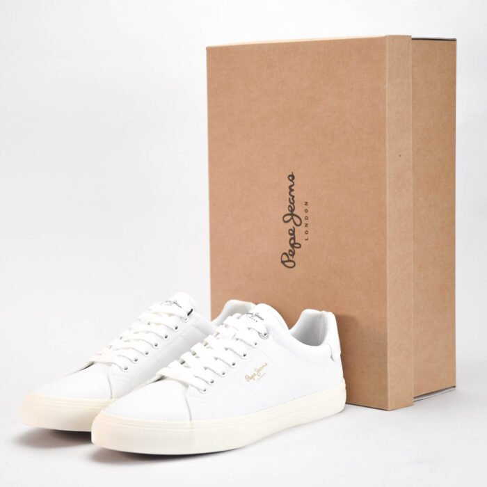 Pepe Jeans Kenton Rise Algérie, baskets Pepe Jeans Algérie, sneakers urbaines homme, chaussures Pepe Jeans lifestyle, baskets tendance Algérie, sneakers streetwear.