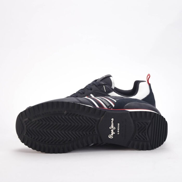 Pepe Jeans Dublin Young Algérie, baskets Pepe Jeans junior, sneakers jeune Algérie, chaussures école jeune, baskets urbaines junior, sneakers tendance Algérie.