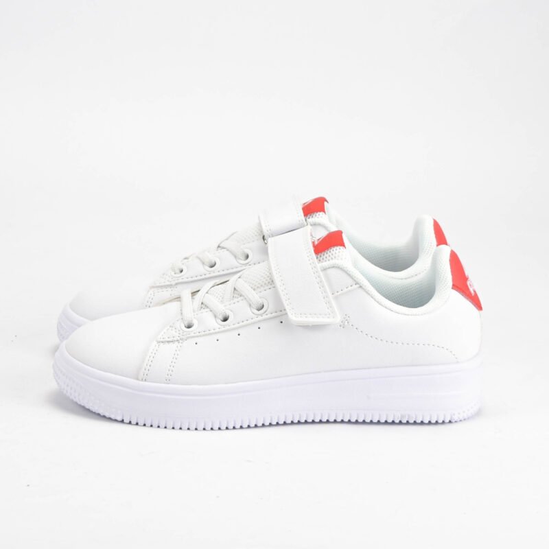 Baskets PEAK Enfant BLANCHE – Sneakers Junior Confortables en Algérie