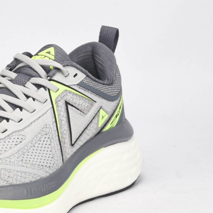 Baskets PEAK Running Gris & Blanc – Chaussures Sport Homme en Algérie