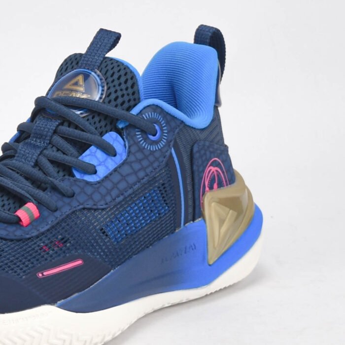 Chaussures PEAK Taichi Basketball Bleu – Performance & Amorti Pro en Algérie