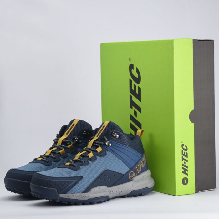 Affrontez l’hiver avec style et confort grâce aux HI-TEC Glacier Mid, des chaussures montantes robustes, idéales pour la ville et l’outdoor.