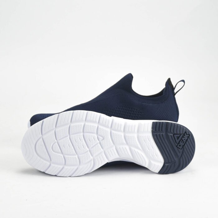 Baskets PEAK Slip-On Bleu Marine – Sneakers Sans Lacets Confort en Algérie