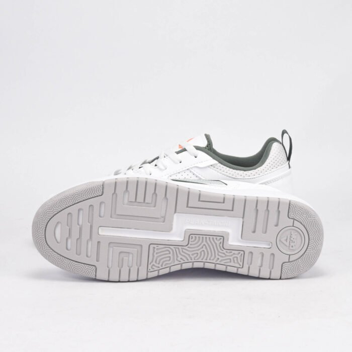 Baskets PEAK Taichi 70s Blanc & Vert – Sneakers Lifestyle Homme & Femme en Algérie