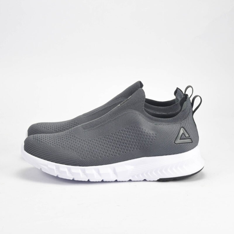 Baskets PEAK Slip-On Gris – Sneakers Sans Lacets Confort en Algérie