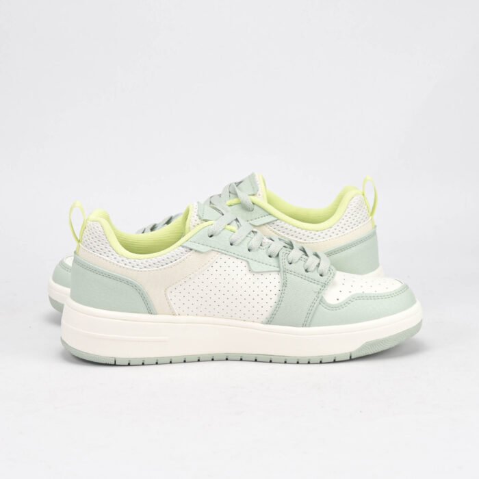 Baskets PEAK Taichi 70s Vert Pastel – Sneakers Lifestyle Homme & Femme en Algérie