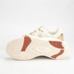 Baskets PEAK Taichi Crème/Orange – Sneakers Lifestyle Tendance en Algérie