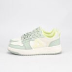 Baskets PEAK Taichi 70s Vert Pastel – Sneakers Lifestyle Homme & Femme en Algérie