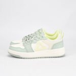 Baskets PEAK Taichi 70s Vert Pastel – Sneakers Lifestyle Homme & Femme en Algérie