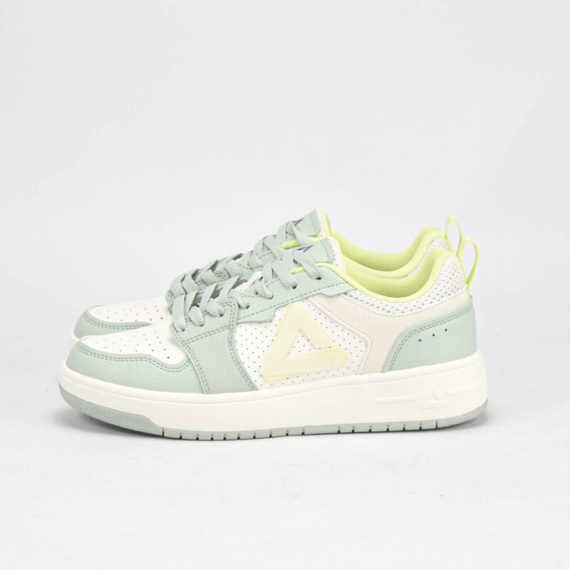 Baskets PEAK Taichi 70s Vert Pastel – Sneakers Lifestyle Homme & Femme en Algérie