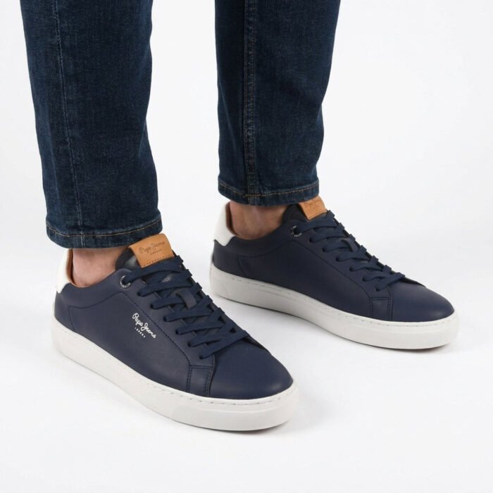 Pepe Jeans Camden Club Algérie, baskets Pepe Jeans Algérie, sneakers urbaines homme femme, chaussures Pepe Jeans lifestyle, baskets streetwear Algérie.