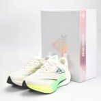 Baskets PEAK Running Blanc & Orange – Chaussures Sport Homme en Algérie