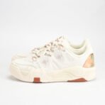 Baskets PEAK Taichi Crème/Orange – Sneakers Lifestyle Tendance en Algérie