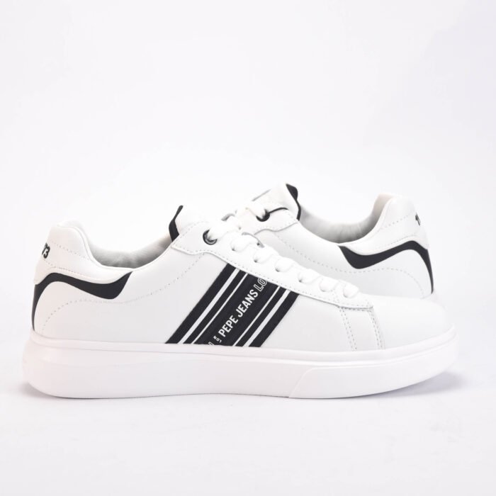 Pepe Jeans Eaton Street Algérie, baskets Pepe Jeans Algérie, sneakers urbaines homme, chaussures Pepe Jeans streetwear, baskets tendance Algérie, sneakers lifestyle.