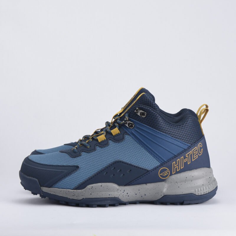 Affrontez l’hiver avec style et confort grâce aux HI-TEC Glacier Mid, des chaussures montantes robustes, idéales pour la ville et l’outdoor.