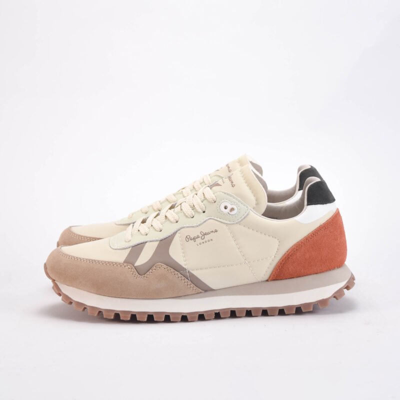 Pepe Jeans Brit-On Master Algérie, baskets Pepe Jeans Algérie, sneakers urbaines premium, chaussures Pepe Jeans lifestyle, baskets streetwear Algérie, sneakers tendance.