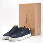 Pepe Jeans Camden Club Algérie, baskets Pepe Jeans Algérie, sneakers urbaines homme femme, chaussures Pepe Jeans lifestyle, baskets streetwear Algérie.