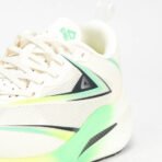 Baskets PEAK Running Blanc & Orange – Chaussures Sport Homme en Algérie