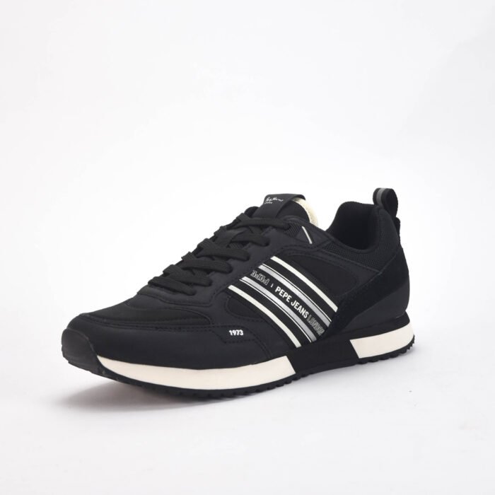 Pepe Jeans Dublin Young Algérie, baskets Pepe Jeans junior, sneakers jeune Algérie, chaussures école jeune, baskets urbaines junior, sneakers tendance Algérie.