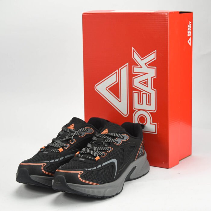 Baskets PEAK Noir Homme – Chaussures Sport & Lifestyle en Algérie
