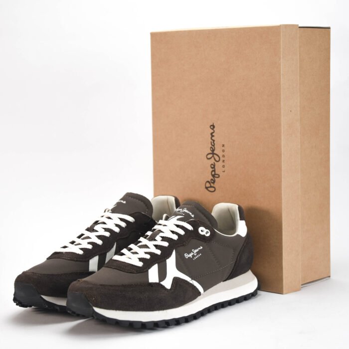 Pepe Jeans Brit-On Prints Algérie, baskets Pepe Jeans Algérie, sneakers urbaines originales, chaussures Pepe Jeans lifestyle, baskets tendance Algérie, sneakers streetwear.