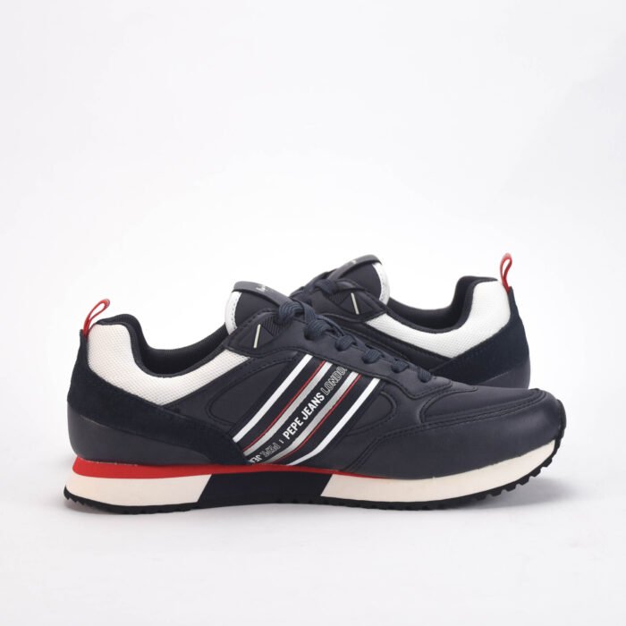 Pepe Jeans Dublin Young Algérie, baskets Pepe Jeans junior, sneakers jeune Algérie, chaussures école jeune, baskets urbaines junior, sneakers tendance Algérie.