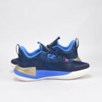 Chaussures PEAK Taichi Basketball Bleu – Performance & Amorti Pro en Algérie