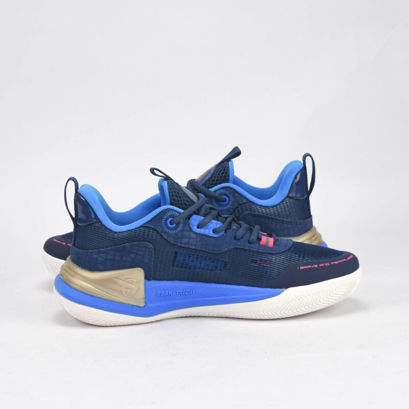 Chaussures PEAK Taichi Basketball Bleu – Performance & Amorti Pro en Algérie