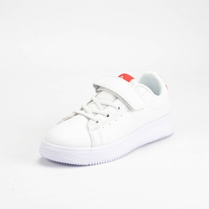Baskets PEAK Enfant BLANCHE – Sneakers Junior Confortables en Algérie