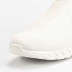 Baskets PEAK Slip-On blanche – Sneakers Sans Lacets Confort en Algérie