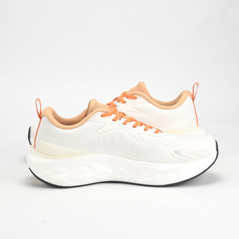 Baskets PEAK Running Blanc Orange – Chaussures Sport en Algérie
