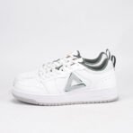 Baskets PEAK Taichi 70s Blanc & Vert – Sneakers Lifestyle Homme & Femme en Algérie