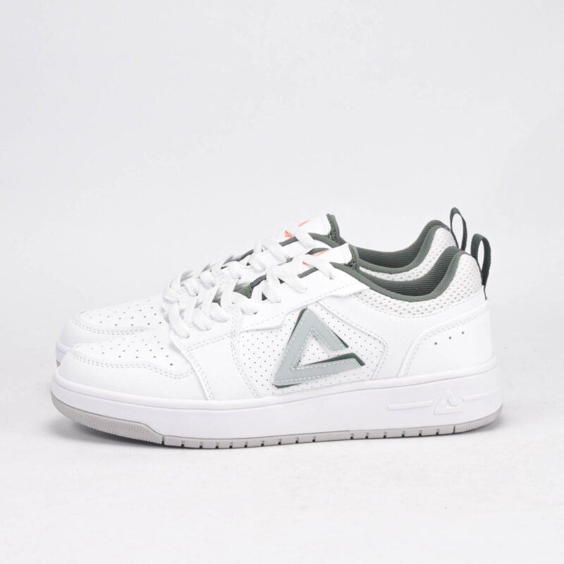 Baskets PEAK Taichi 70s Blanc & Vert – Sneakers Lifestyle Homme & Femme en Algérie