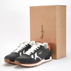 Pepe Jeans Brit Fly Algérie, baskets Pepe Jeans Algérie, sneakers légères homme femme, chaussures Pepe Jeans lifestyle, baskets urbaines Algérie, sneakers tendance.