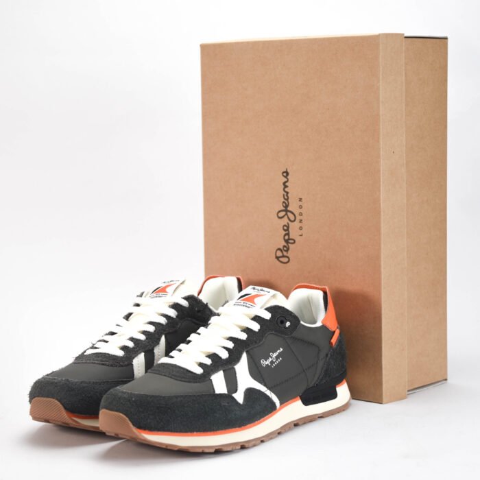 Pepe Jeans Brit Fly Algérie, baskets Pepe Jeans Algérie, sneakers légères homme femme, chaussures Pepe Jeans lifestyle, baskets urbaines Algérie, sneakers tendance.