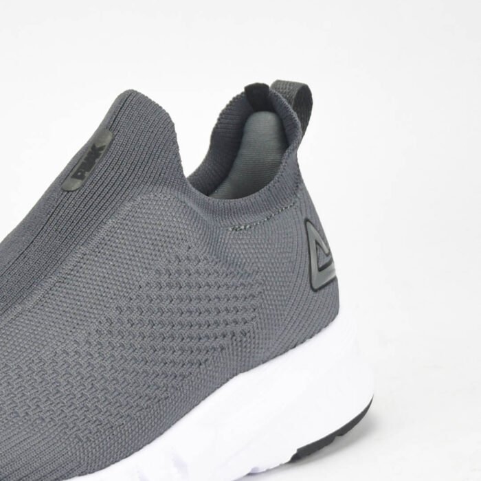 Baskets PEAK Slip-On Gris – Sneakers Sans Lacets Confort en Algérie