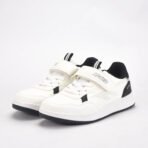Baskets HI-TEC Enfant BLACK & WHITE en Algérie | Sneakers