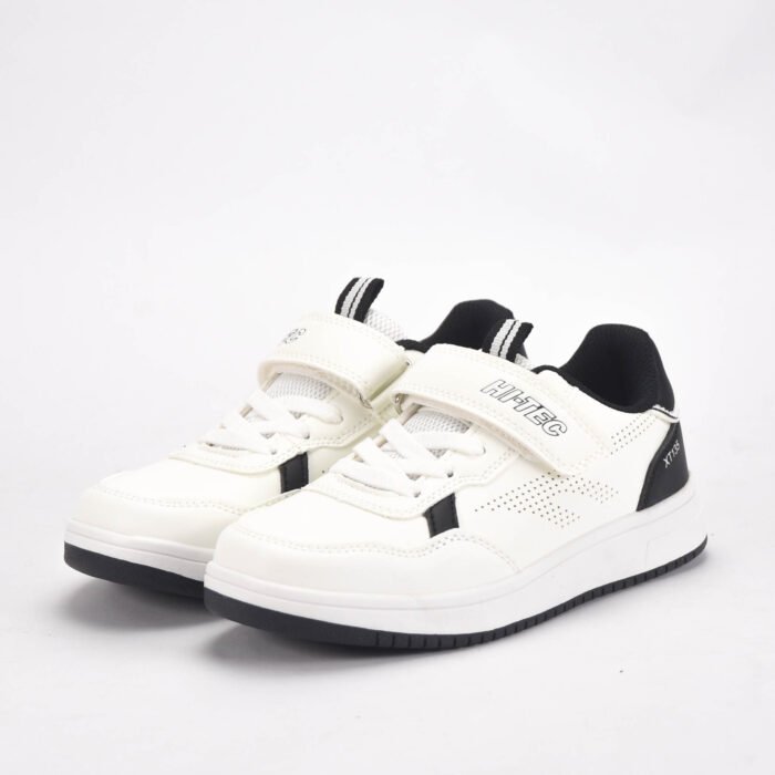 Baskets HI-TEC Enfant BLACK & WHITE en Algérie | Sneakers