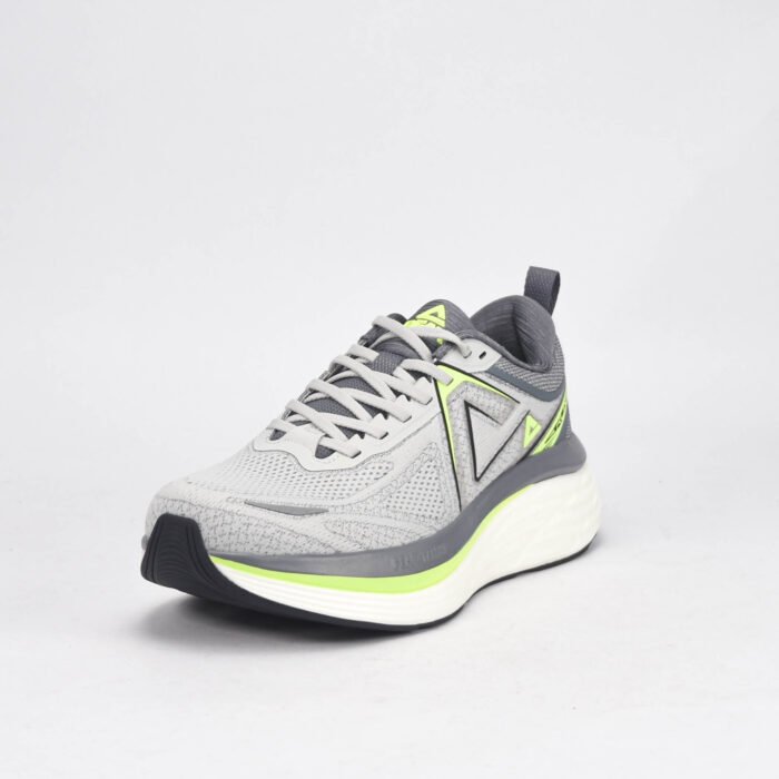 Baskets PEAK Running Gris & Blanc – Chaussures Sport Homme en Algérie