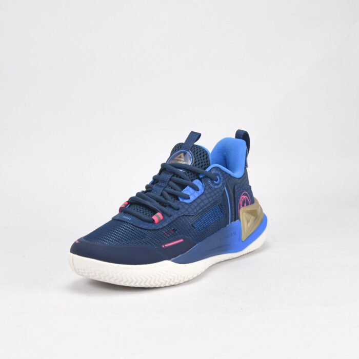 Chaussures PEAK Taichi Basketball Bleu – Performance & Amorti Pro en Algérie