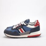 Pepe Jeans Kingston Heritage Algérie, baskets Pepe Jeans Algérie, sneakers rétro homme, chaussures Pepe Jeans lifestyle, baskets premium Algérie, sneakers tendance.