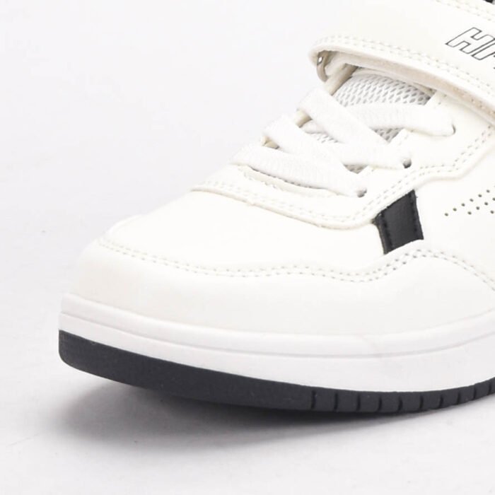 Baskets HI-TEC Enfant BLACK & WHITE en Algérie | Sneakers