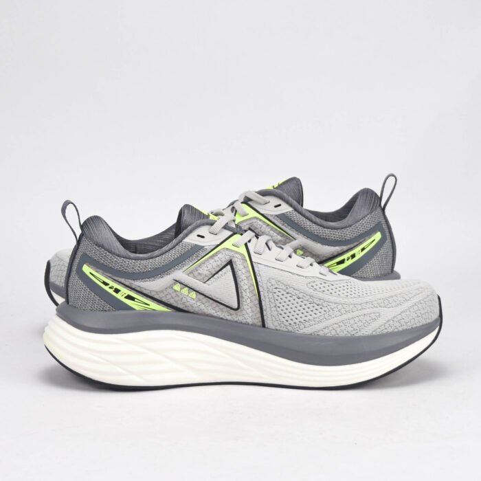 Baskets PEAK Running Gris & Blanc – Chaussures Sport Homme en Algérie