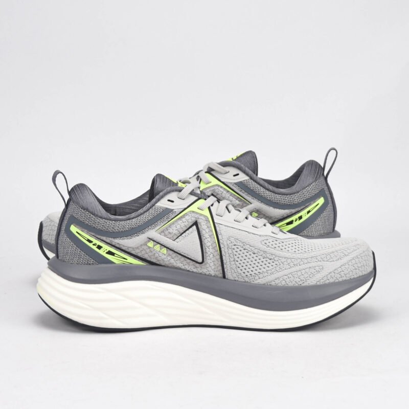 Baskets PEAK Running Gris & Blanc – Chaussures Sport Homme en Algérie